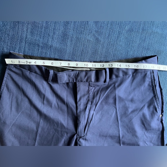 RLX Golf Ralph Lauren Mens Classic Fit Navy Polyester Golf Pant 38/34 - Picture 7 of 7